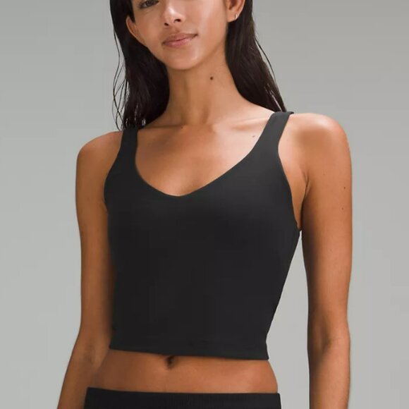 lululemon athletica Tops - Lululemon Black Align Tank Top